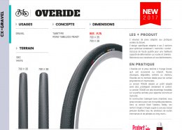 New Hutchinson Overide gravel bike tyre
