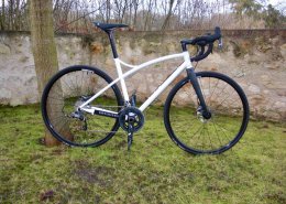 Martial's Route66 disc road bike