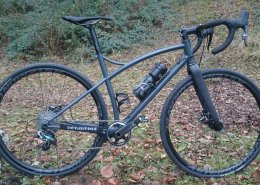 Philippe's gravel bike