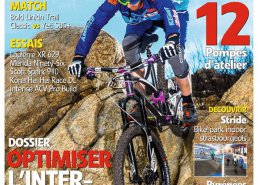 Caminade dans BIKE de Février