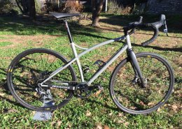 Patrick's gravel bike