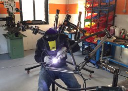 Caminade's workshop visit 10th of March