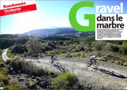 The Pyrenees Orientales, Land of gravelbike