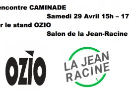 Rencontre Caminade - salon de La Jean Racine