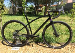 Stephanie's gravelbike