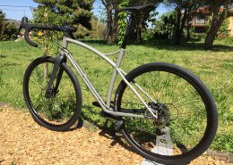 Stephane's Gravel bike