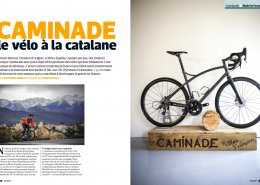 Cyclist en visite chez Caminade