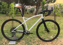Antoine's gravelbike