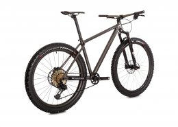 A bike with a frame lighter than one made off titanium, more comfortable, less fragile than carbon, and last but not least recyclable!