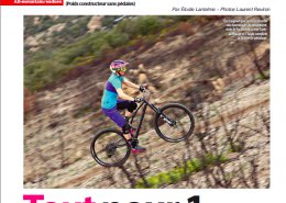 Lisez l'essai du One4All V2 dans BIKE