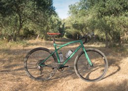A gravel bike borned for adventure