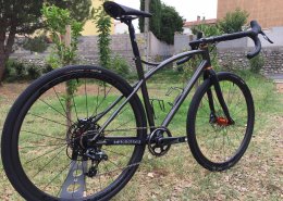 Gravel bike with Sram Force 1 groupset