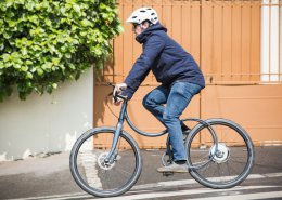 Test par City Ride de notre vélo urbain à assistance électrique La Grande Motte