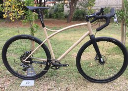 Fabien's gravel bike