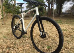 flat bar gravel bike