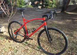 Frederic gravel bike