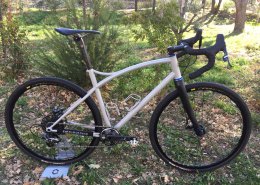 Serge steel gravel bike