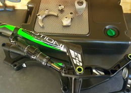 @motionfrance #e18 with #one4all #titanium #3dprinting perfect combo