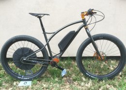 Pinion E-bike SimpleTrack MTB