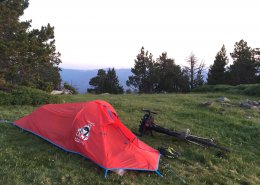 Bikepacking au Canigou en vélo gravel