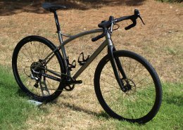 Thierry titanium gravel bike