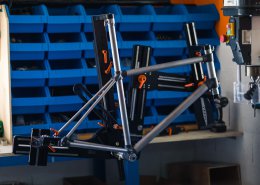 Quelle technologie se cache derri�re la fabrication du cadre titane carbone du AllRoad ?