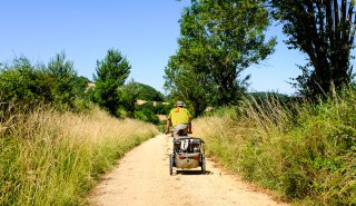Vlo, tente et couches : litinrance dans les Cvennes
