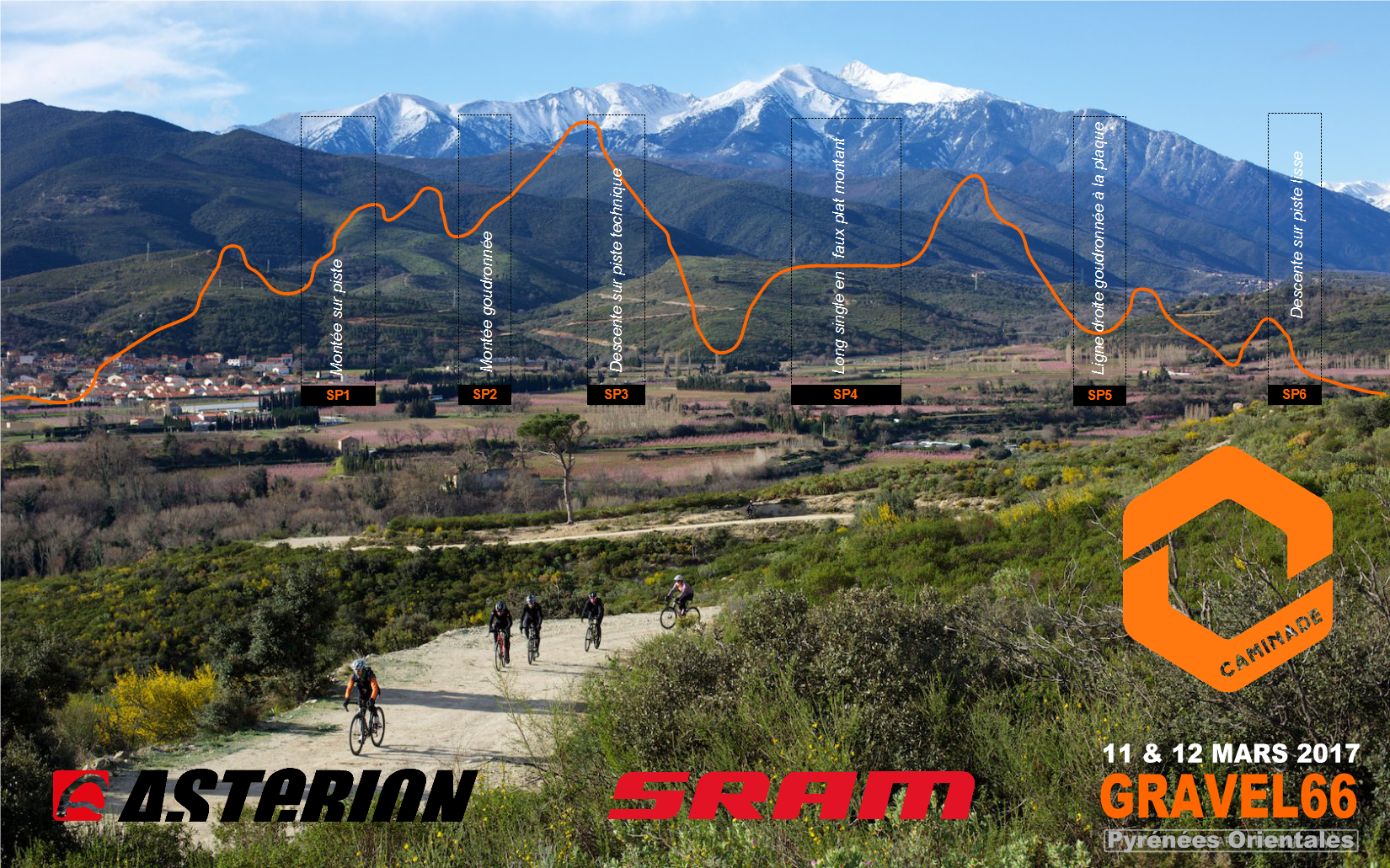 Gravel66 - 11 Mars 2017 à Ille-sur-Têt Gravel66 - 11 Mars 2017 à Ille-sur-Têt