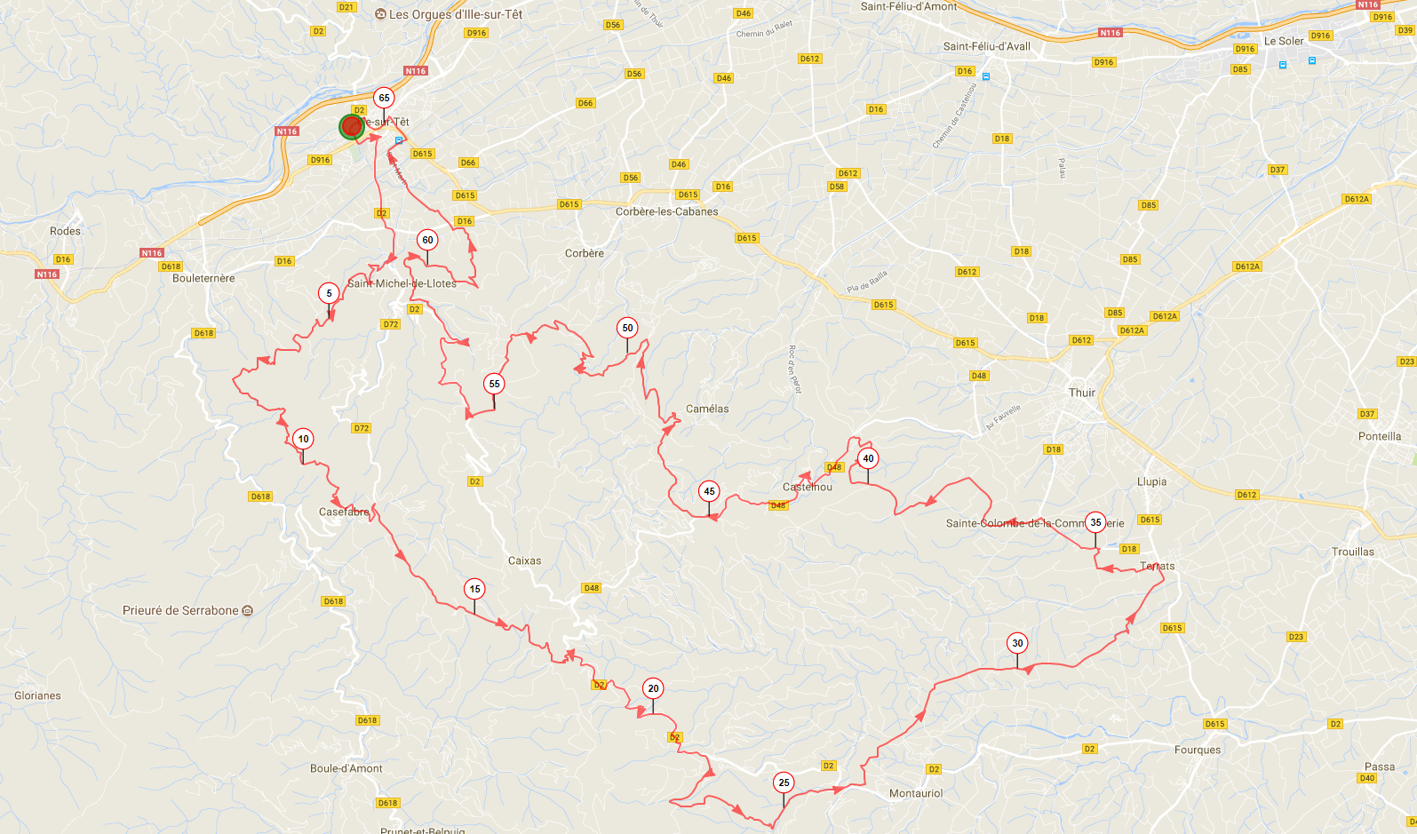 Gravel66 - 28 octobre 2017 à Ille sur Têt Gravel66 - 28 octobre 2017 à Ille sur Têt