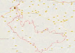 Gravel66 - 28 octobre 2017 à Ille sur Têt