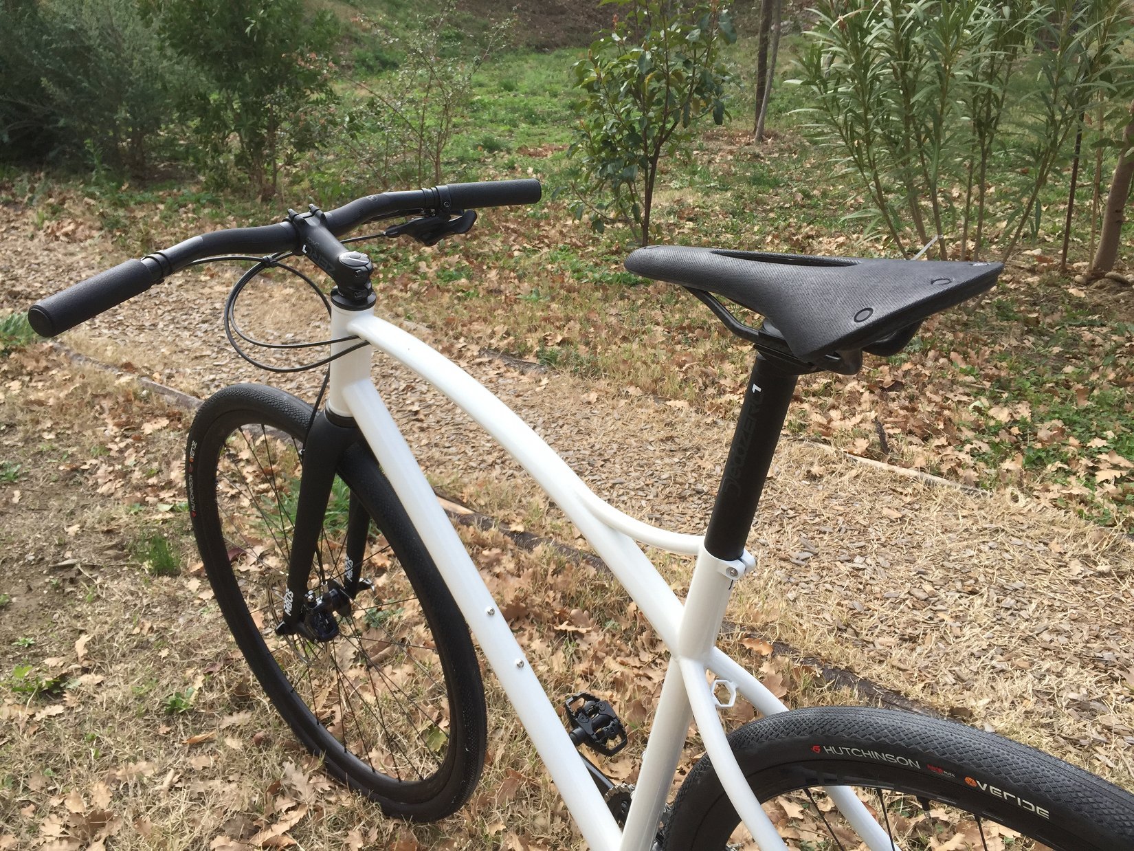 gravel flat bar bike