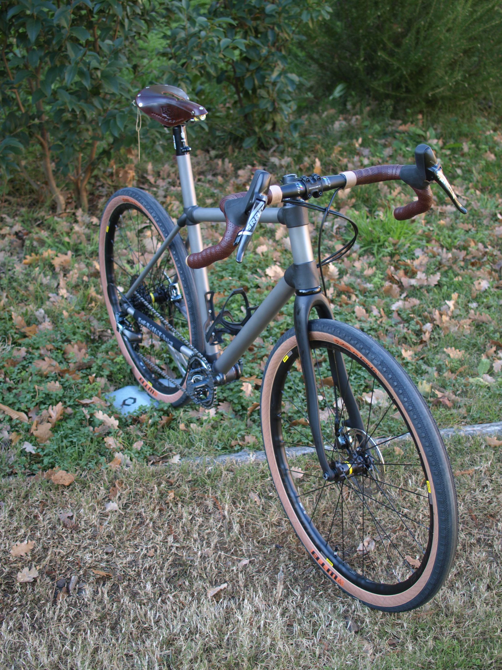 old school road bike