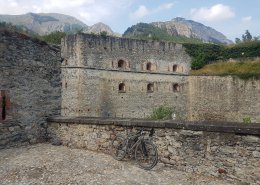 Le Piedmont et ses forteresses militaires