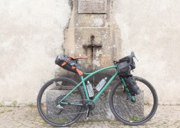 Gravel bike bikepacking