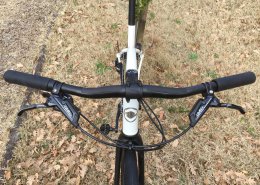 Guidon Plat En Aluminium Pour Vélo - Cintre Droit, Design Ergonomique, Facile à Installer - Pour VTT Ou Vélo De Ville