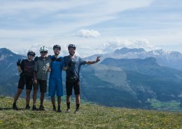 Le Raid VTT des chemins du soleil