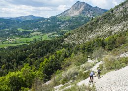 Le Raid VTT des chemins du soleil