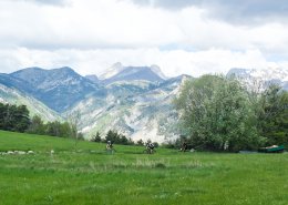 Le Raid VTT des chemins du soleil