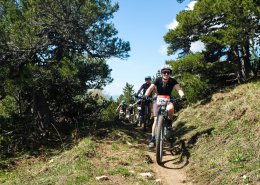 Le Raid VTT des chemins du soleil