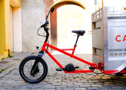 Camigo - Le tricycle Caminade