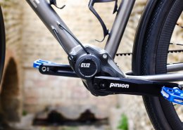 Gravel Pinion