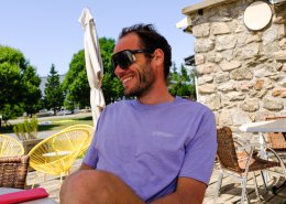 Vlo, tente et couches : litinrance dans les Cvennes