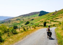 Vlo, tente et couches : litinrance dans les Cvennes