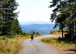Vlo, tente et couches : litinrance dans les Cvennes