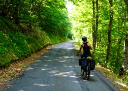 Vlo, tente et couches : litinrance dans les Cvennes
