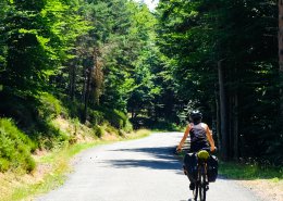 Vlo, tente et couches : litinrance dans les Cvennes