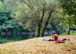Vlo, tente et couches : litinrance dans les Cvennes