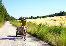 Vlo, tente et couches : litinrance dans les Cvennes