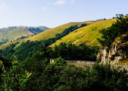 Vlo, tente et couches : litinrance dans les Cvennes