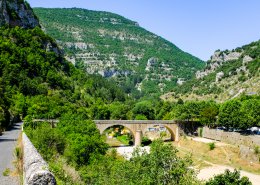 Vlo, tente et couches : litinrance dans les Cvennes